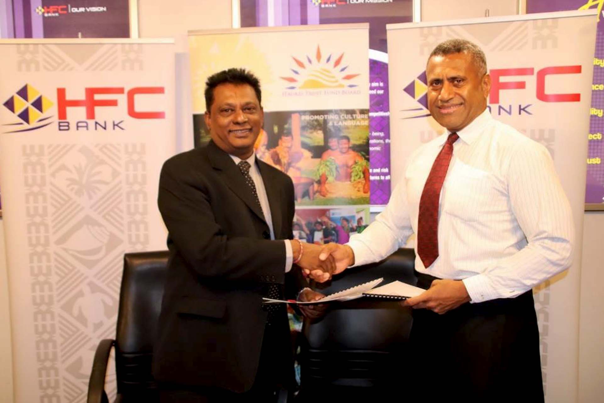 ITTFB & HFC Bank Sign MOU To Support Resource Owners Business