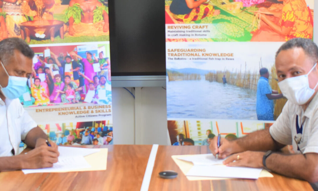 Fiji Kava Signs MOU With iTaukei Trust Fund Board (TTFB) to Strengthen Supply Chain