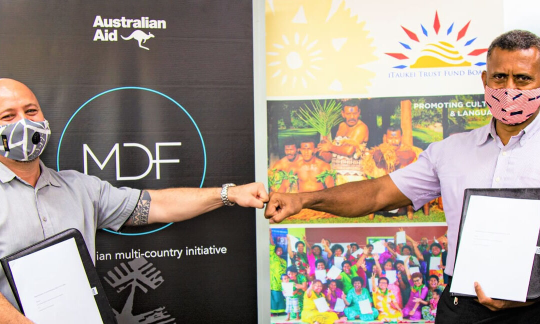 Australia’s MDF supports publication of guide to support private sector engagement with iTaukei communities