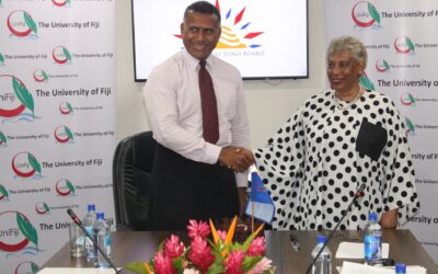 TTFB Signs MOU With The University of Fiji