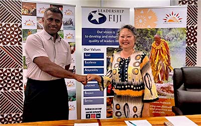 TTFB begins new Partnership with Leadership Fiji
