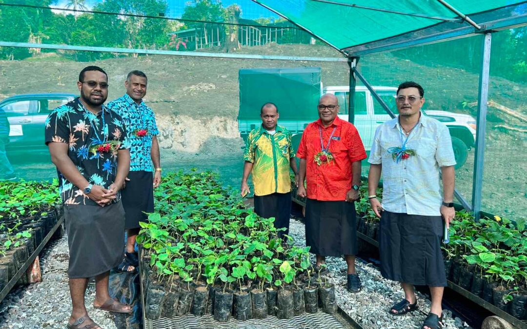 Vuvale Relationship to Positively Impact Grass Roots Farmers in Fiji