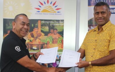 Fiji Television Signs On With iTaukei Trust Fund Board