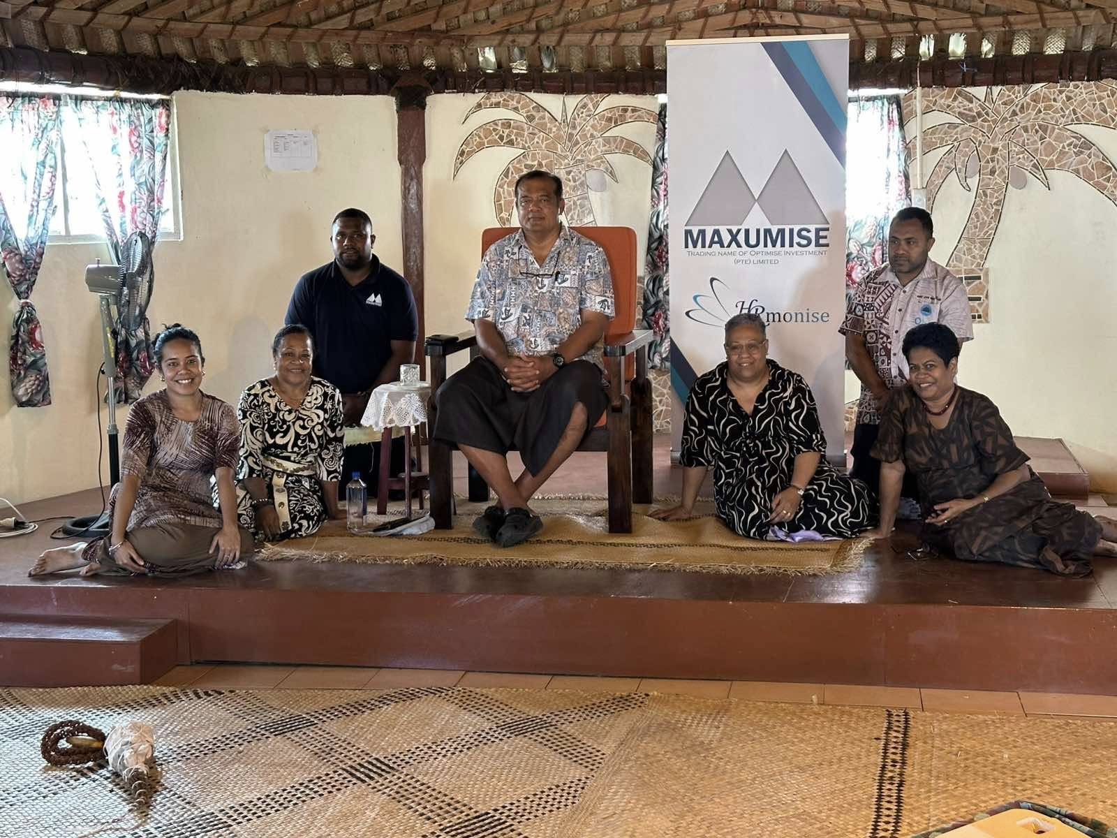 Strategic Planning Workshop held on the island of Lakeba in the Lau Province